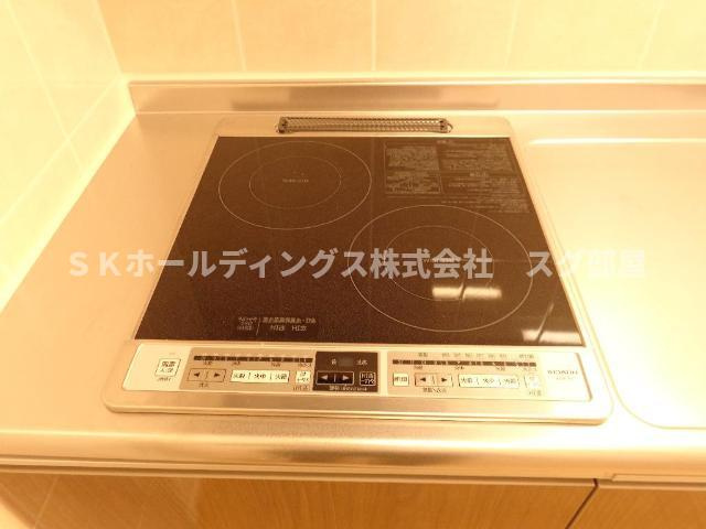 メゾン・マリカ（Maison Marika）のキッチン|IHクッキングヒーター