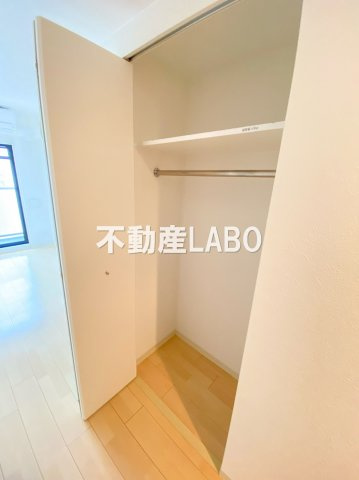ベルエ難波西の収納