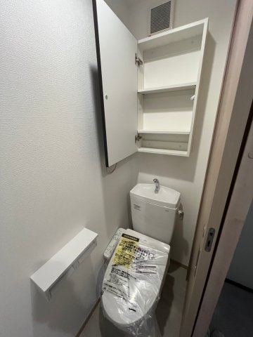 クロシェット大和のトイレ