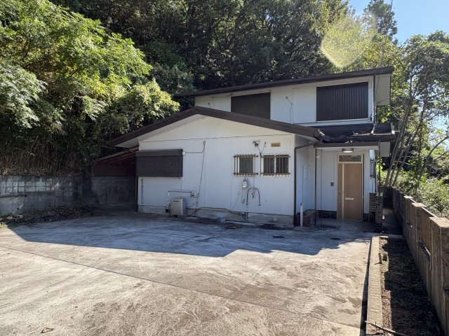妻鹿中古戸建の外観