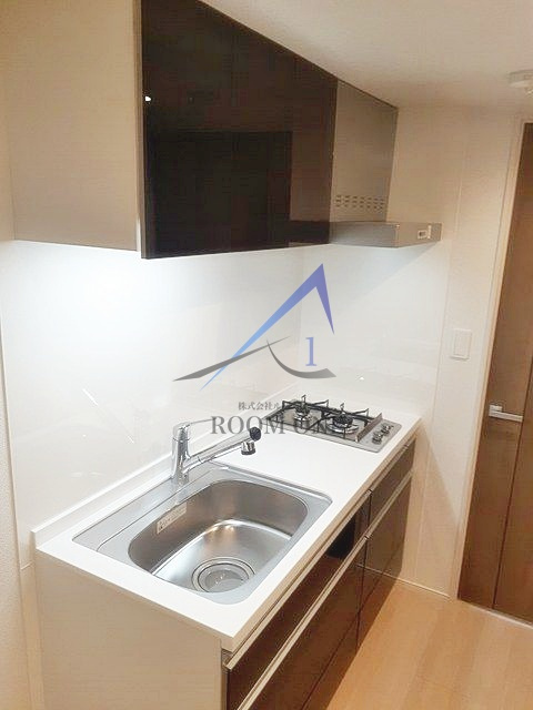 ウエスト　シックスのキッチン|キッチンです。