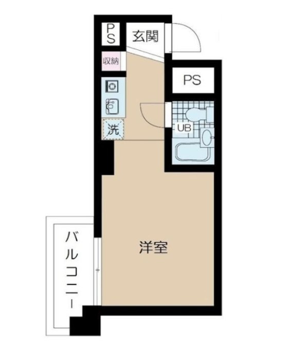 クレイル両国の間取り