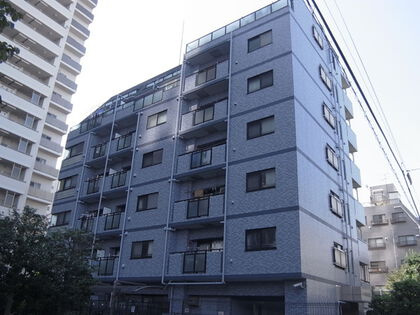 セザール白金ガーデンの外観|セザール白金ガーデン６階部分のお部屋は通常仲介手数料３８６万３４０円→０円！さらにキャッシュバック３１万円にて即日現地案内可能です！