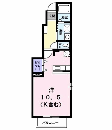 【間取り】 | プロムナード