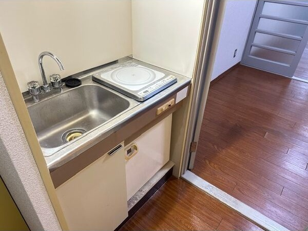 名古屋市千種区今池１丁目の賃貸マンションのキッチン