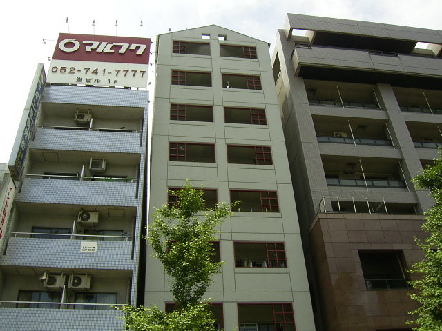 名古屋市千種区今池１丁目の賃貸マンションの外観