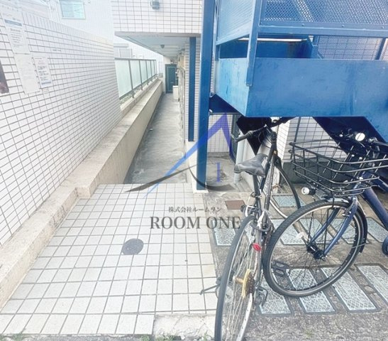 AQUAレジデンス中井のエントランス|エントランスです。