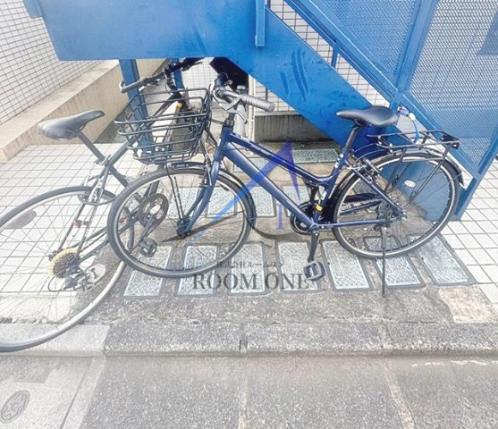 AQUAレジデンス中井のその他共用部分|駐輪場です。