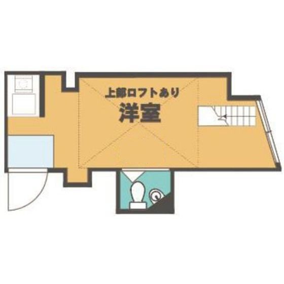 AQUAレジデンス中井の間取り|間取りです。