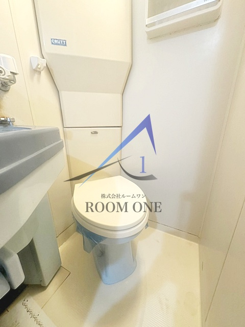 AQUAレジデンス中井のトイレ|トイレです。