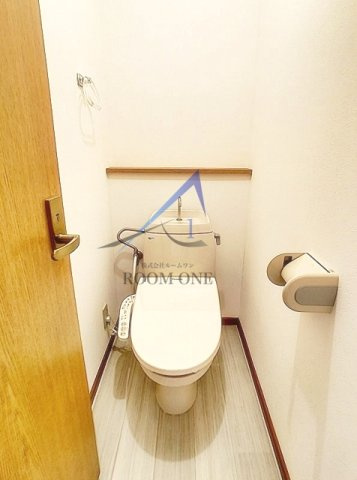 メゾン　ドゥ　ルネのトイレ|トイレです。