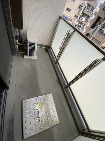 リアルテ亀戸のバルコニー