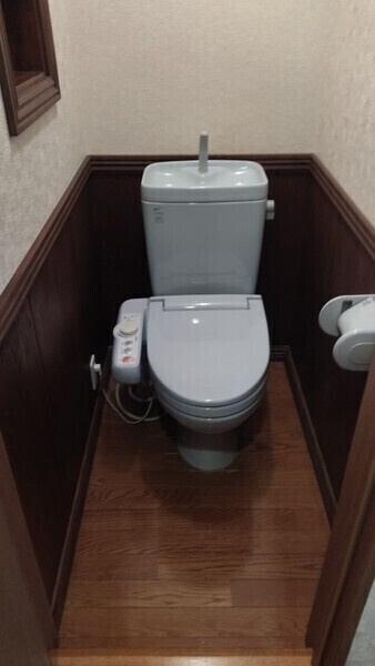 グリムコートのトイレ