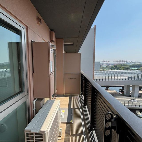 【バルコニー】 | パークアクシス品川天王洲アイル | ※写真は同タイプ住戸です。