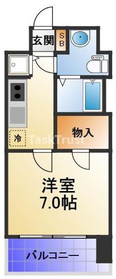 【間取り】 | T’s SQUARE大阪城