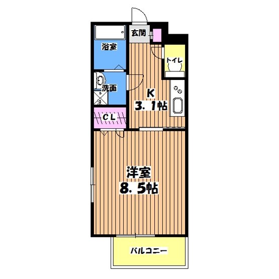 【間取り】 | プレミアムプラスみなみ野Ⅰ
