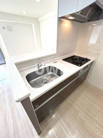 名古屋市西区城西３丁目の賃貸マンションのキッチン