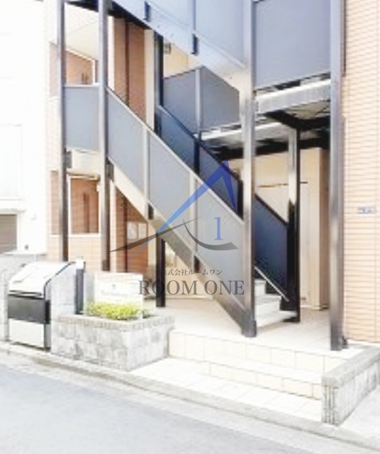 Ｔフラッツ冨久町のエントランス|エントランスです。