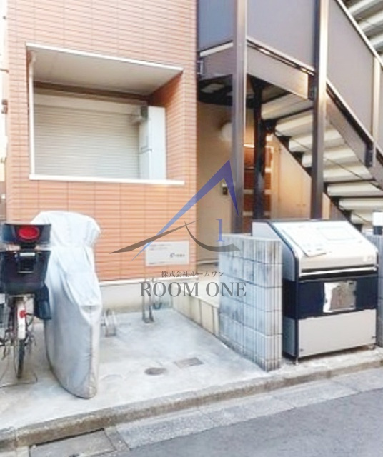 Ｔフラッツ冨久町のその他共用部分|敷地内ごみ置き場です。
