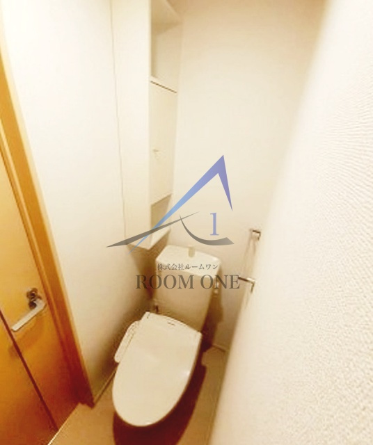 Ｔフラッツ冨久町のトイレ|トイレです。