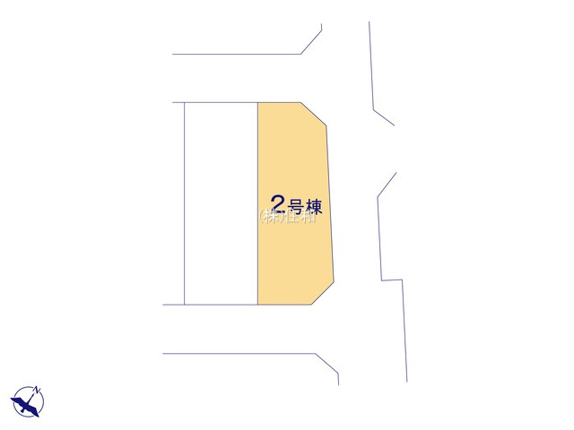 【新築分譲住宅】入間郡三芳町藤久保5期の区画図