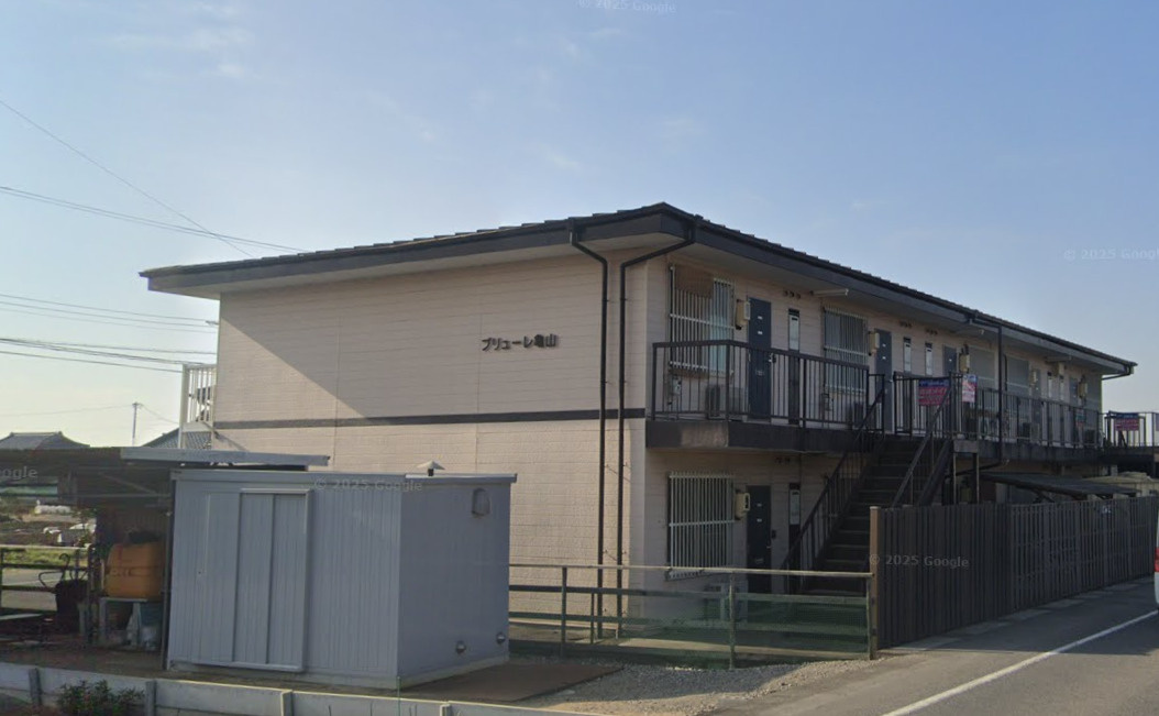 満室！亀山市川崎町 一棟アパートの外観