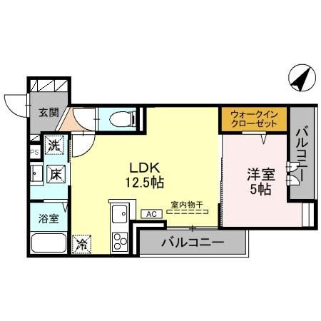 D-Grande弥生の間取り
