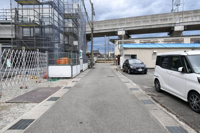 D-Grande弥生の駐車場