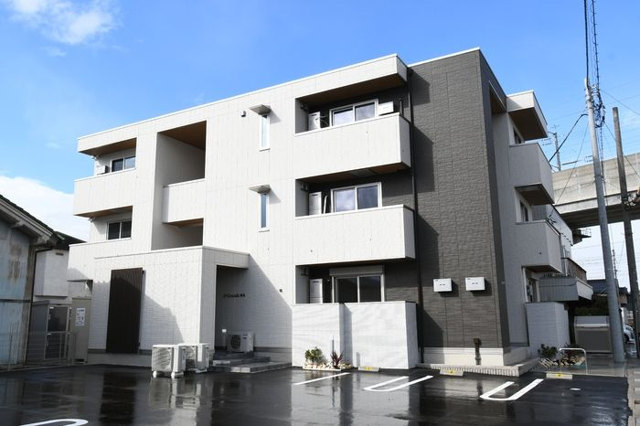 D-Grande弥生の外観