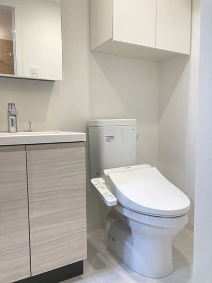 【トイレ】 | パークアクシス錦糸町スタイルズ | ※写真は同タイプ住戸です。
