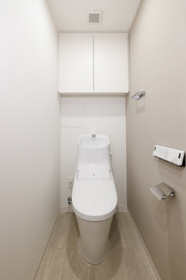 【トイレ】 | オアーゼ新宿西落合レジデンス | ※写真は同タイプ住戸です。