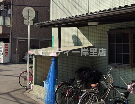 大阪市阿倍野区美章園１丁目の賃貸マンションのその他共用部分