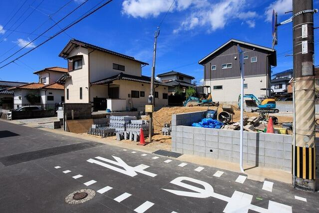 サンコート 八幡西区日吉台3丁目の外観|4号地　現地（2026年9月2日撮…