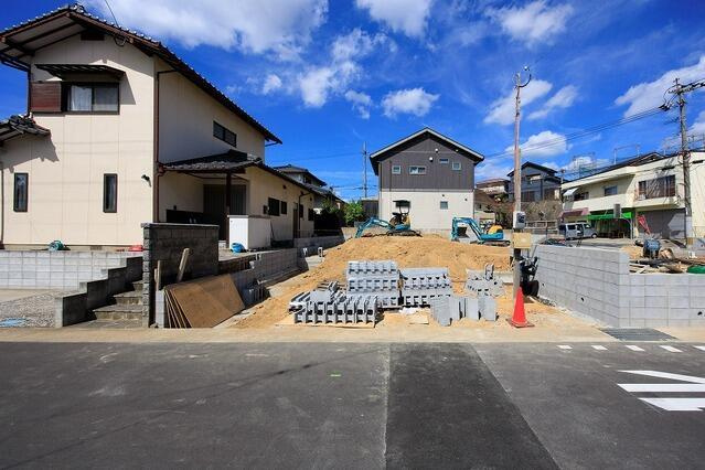 サンコート 八幡西区日吉台3丁目の外観|4号地　現地（2026年9月2日撮…