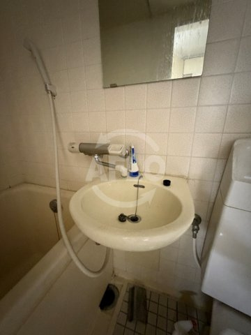メゾンベルクレール中津の独立洗面台