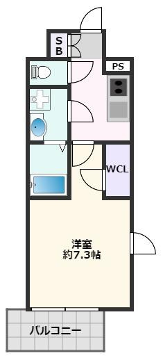 【間取り】 | ファーストフィオーレ吹田ブランシェ