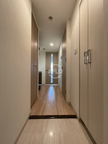 クリスタルグランツ東天満の玄関|クリスタルグランツ東天満　玄関