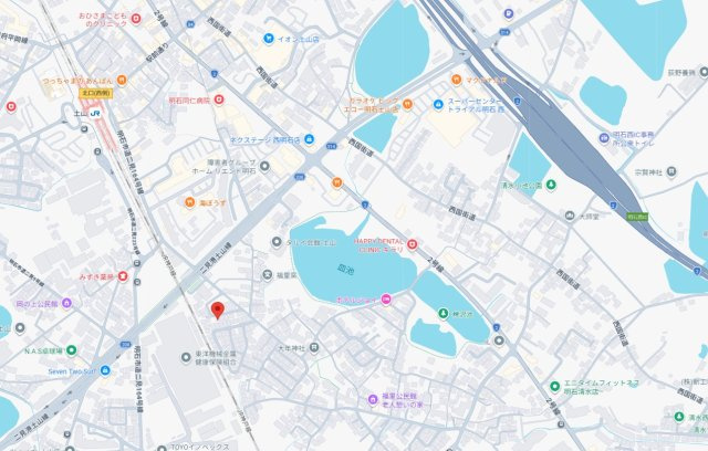 明石市二見町福里9期（全1）新築の地図