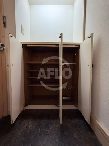 メゾンベルクレール中津の収納
