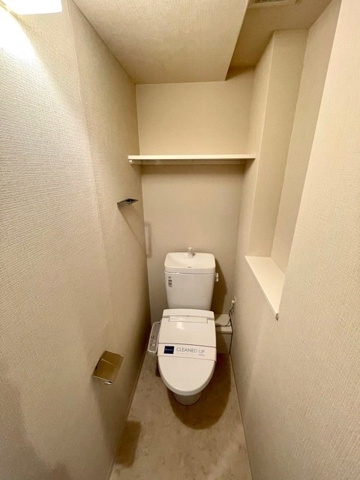 【トイレ】 | 新品家具付きマンション蒲田10(KaGood東京)