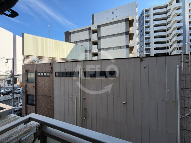 メゾンベルクレール中津の展望