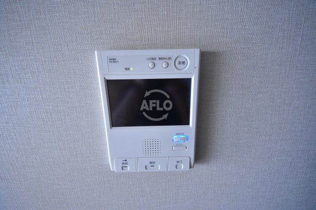 S-FORT大阪同心のセキュリティ|S-FORT大阪同心　TVモニター付きインターホン