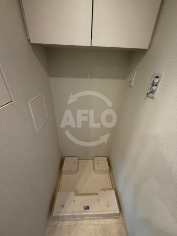 クレヴィア南森町THE FRONTの設備|クレヴィア南森町THE FRONT　洗濯機置き場