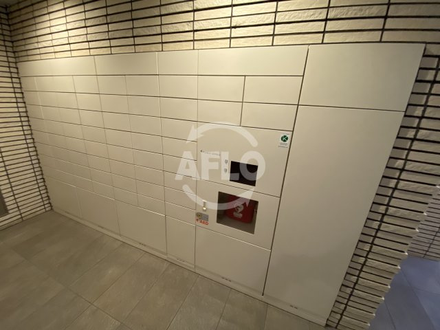 クレヴィア南森町THE FRONTのその他共用部分|クレヴィア南森町THE FRONT　宅配BOX