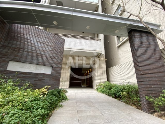 クレヴィア南森町THE FRONTのエントランス|クレヴィア南森町THE FRONT　エントランス