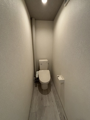 井上マンションのトイレ