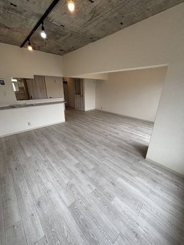 井上マンションの寝室
