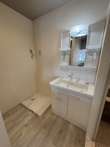 井上マンションの洗面所