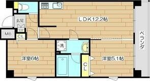 【間取り】 | プレステージ11番館