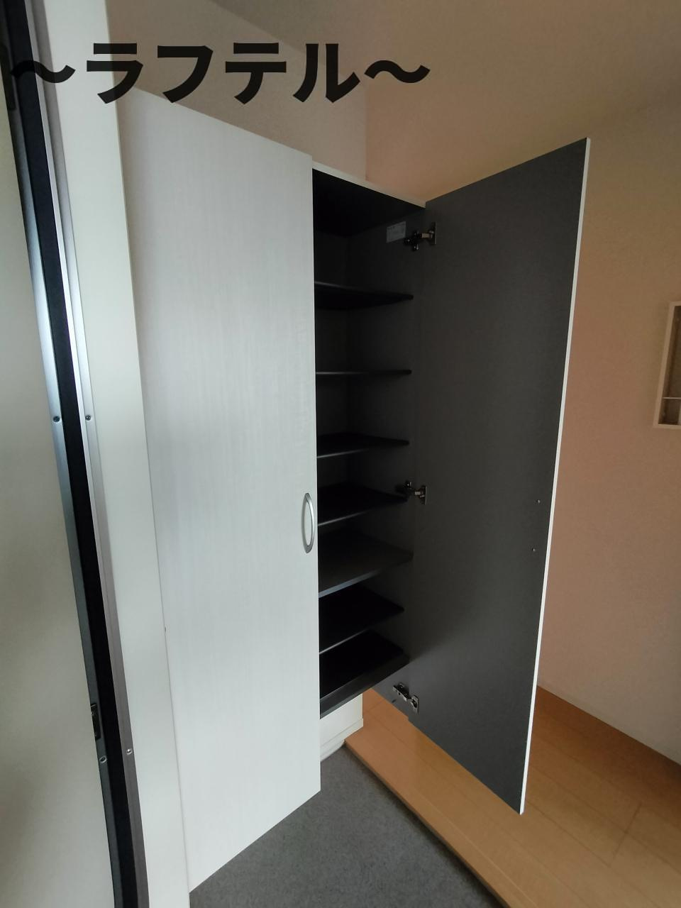 ネフェルタリの収納|別部屋イメージ写真